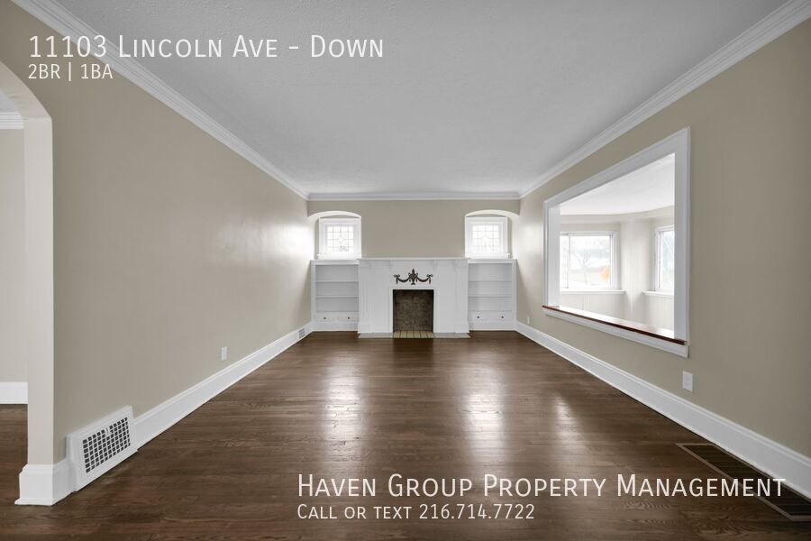 11103 Lincoln Ave | DN, Garfield Heights - Spacious 2-bed 1-bath multi-family home! property image