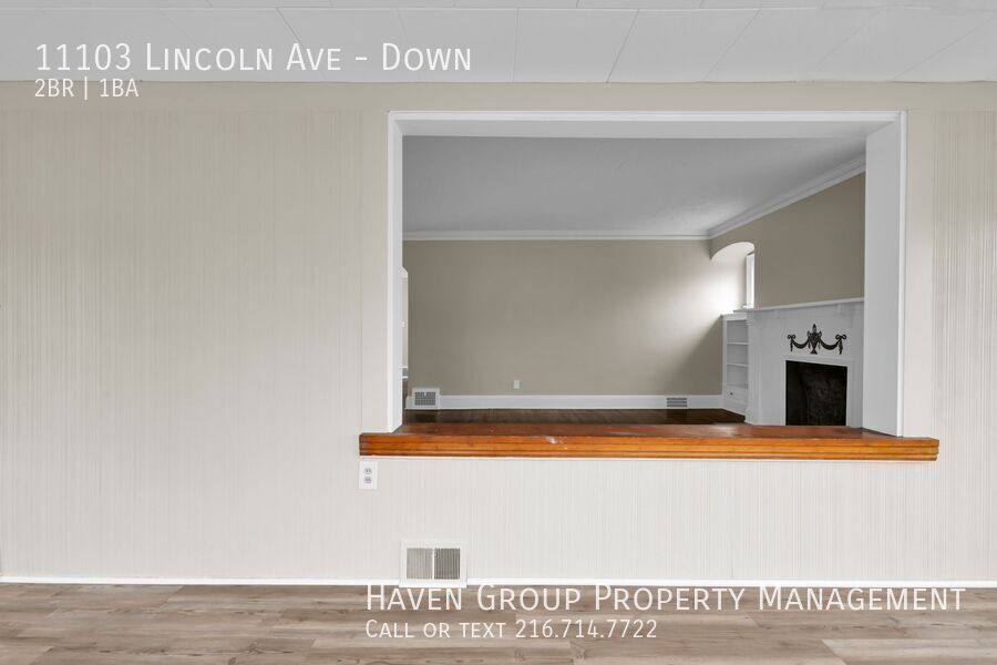 11103 Lincoln Ave | DN, Garfield Heights - Spacious 2-bed 1-bath multi-family home! property image