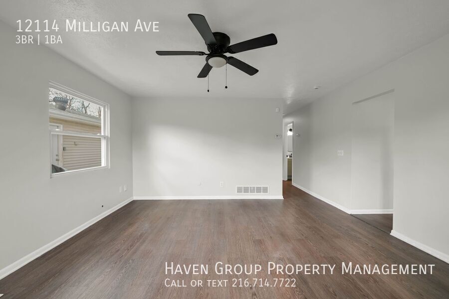 12114 Milligan Ave, Cleveland - Spacious 3-bed 1-bath single-family home! property image