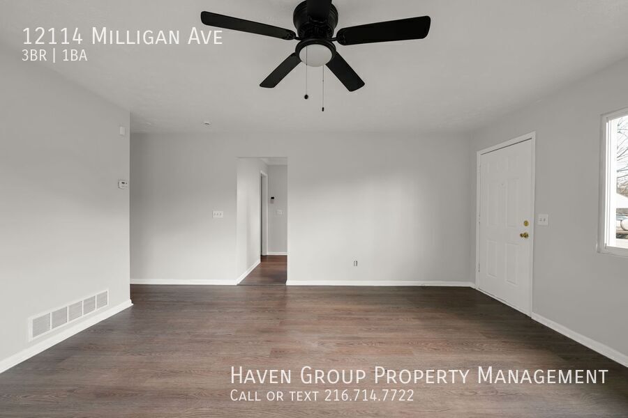 12114 Milligan Ave, Cleveland - Spacious 3-bed 1-bath single-family home! property image