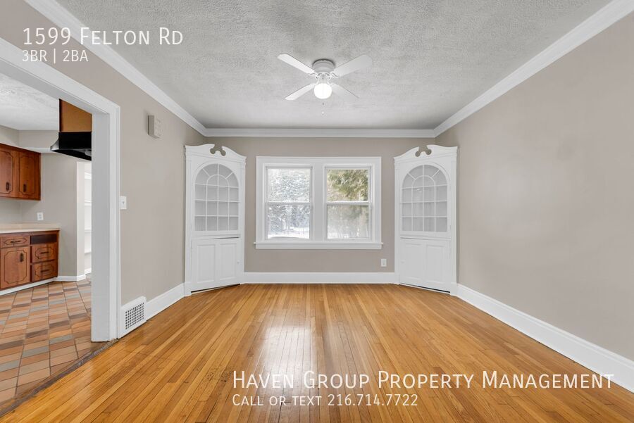 1599 Felton Rd, South Euclid - Spacious 3-bed 1.5 -bath single-family home! property image