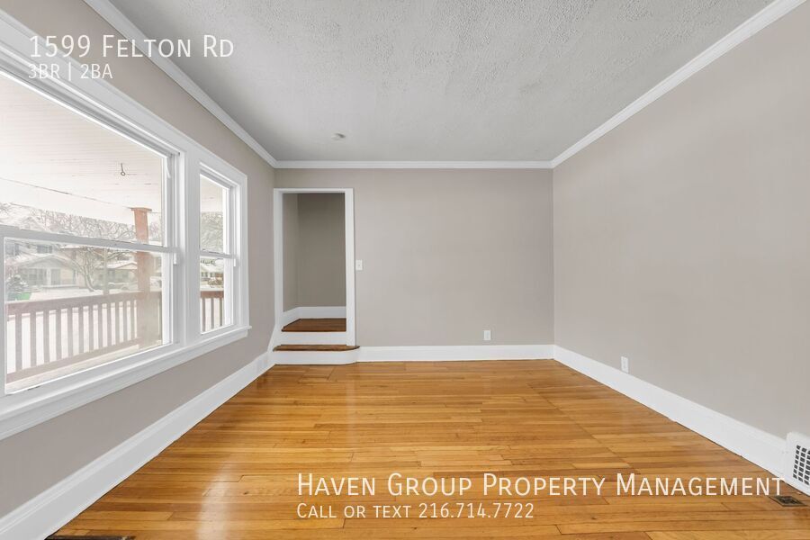 1599 Felton Rd, South Euclid - Spacious 3-bed 1.5 -bath single-family home! property image