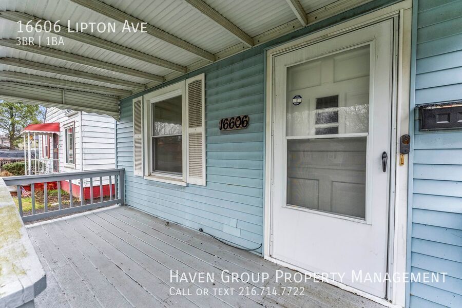 16606 Lipton Ave, Cleveland - Spacious 3-bed 1-bath single-family home! property image