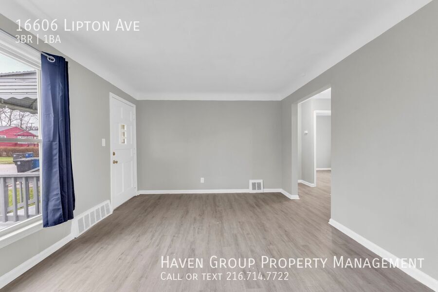 16606 Lipton Ave, Cleveland - Spacious 3-bed 1-bath single-family home! property image