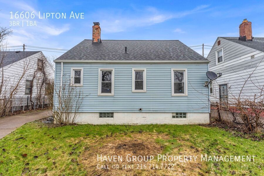 16606 Lipton Ave, Cleveland - Spacious 3-bed 1-bath single-family home! property image