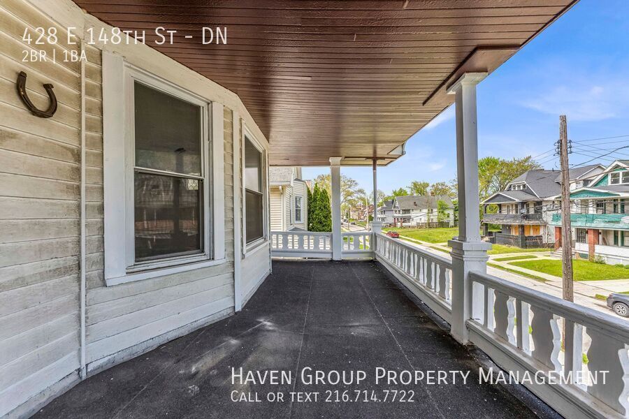 428 E 148th St | DN, Cleveland - Spacious 2 bed 1 bath multi-family home! property image
