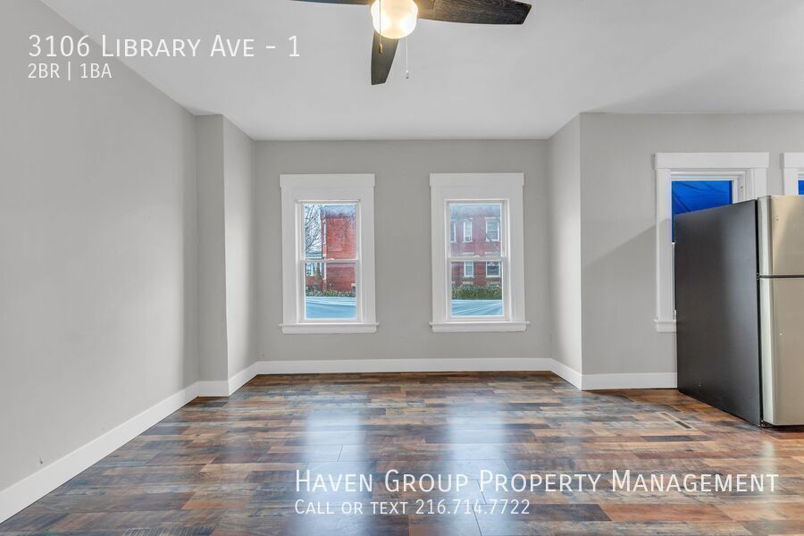 3106 Library Ave | DN, Cleveland - Spacious 2-bed 1-bath multi-family home! property image
