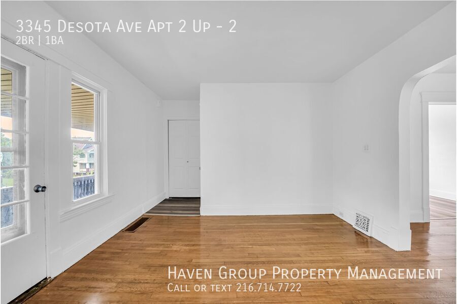 3345 Desota Ave | Unit 2, Cleveland Heights- Spacious 2-bed 1-bath multi-family home! property image
