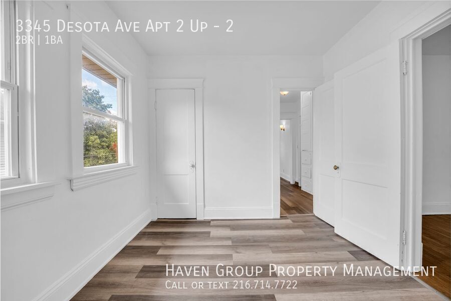 3345 Desota Ave | Unit 2, Cleveland Heights- Spacious 2-bed 1-bath multi-family home! property image