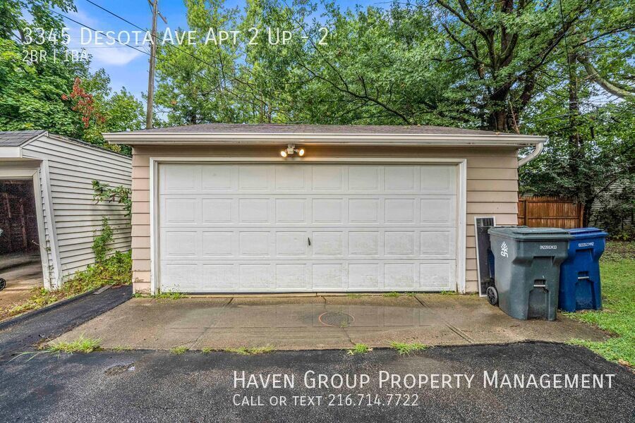 3345 Desota Ave | Unit 2, Cleveland Heights- Spacious 2-bed 1-bath multi-family home! property image