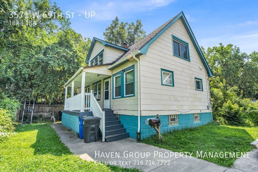 3571 W 69th St | UP, Cleveland - Spacious 1 bed 1 bath multi-family home! property image