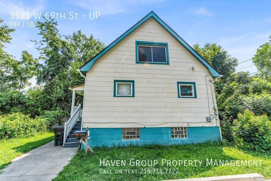 3571 W 69th St | UP, Cleveland - Spacious 1 bed 1 bath multi-family home! property image