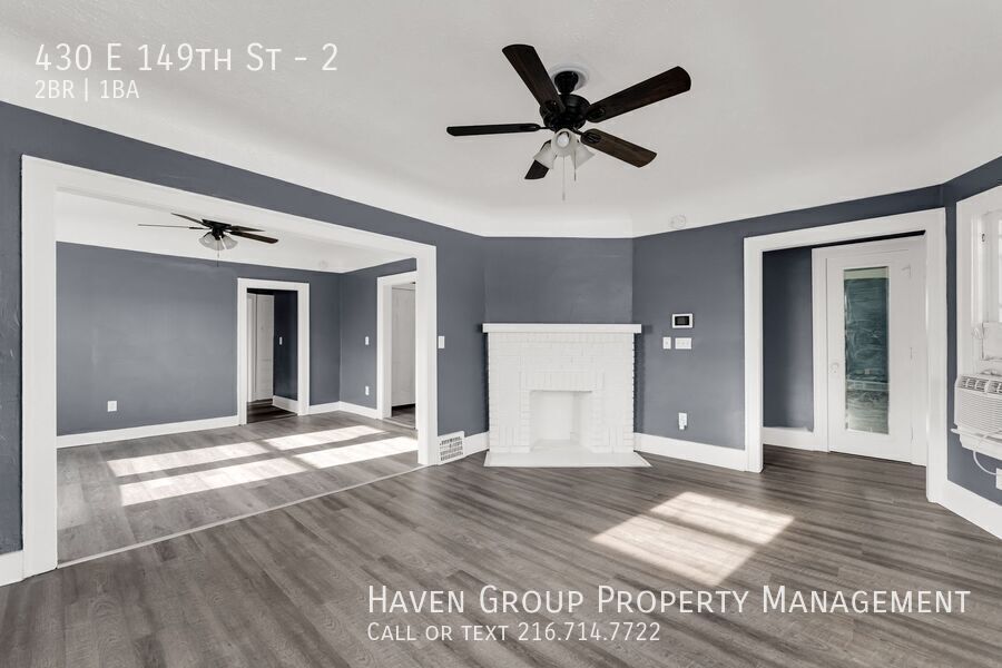 430 E 149th St | Unit 2, Cleveland - Spacious 2-bed 1-bath multi-family home! property image