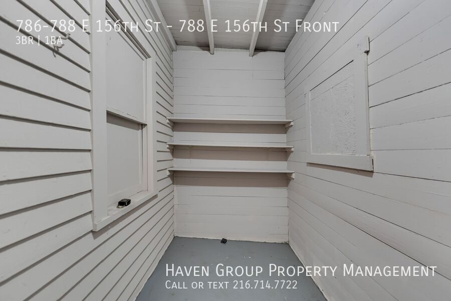 788 E 156th St | Front, Cleveland - Spacious 3-bed 1-bath multi-family home! property image