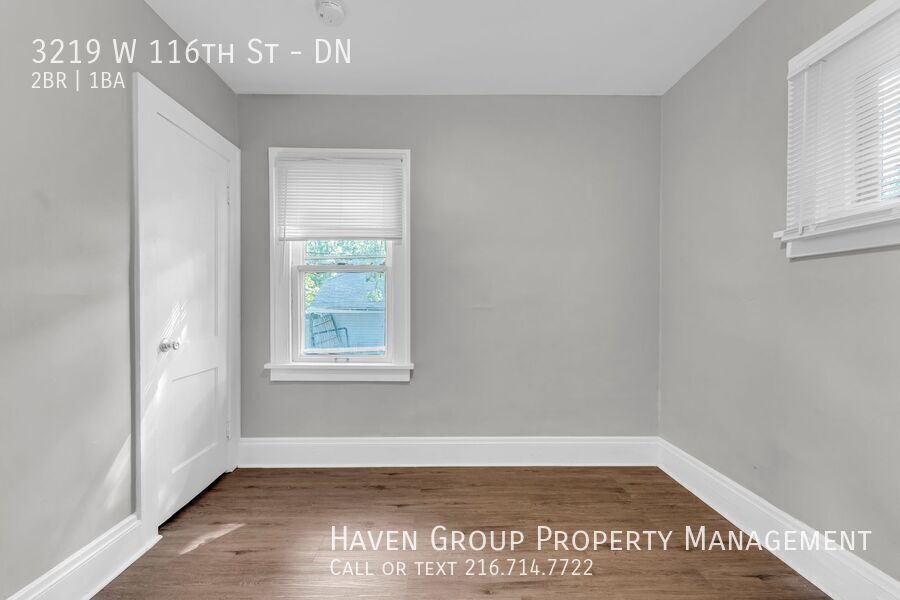 3219 W 116th St | DN, Cleveland - Spacious 2-bed 1-bath multi-family home! property image