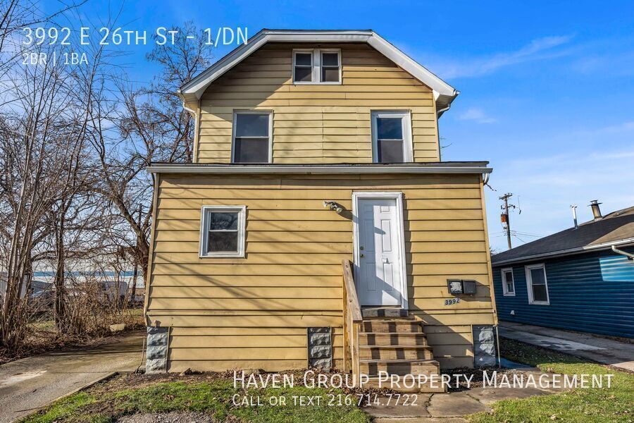 3992 E 26th St | DN, Newburgh Heights - Spacious 2-bed 1-bath multi-family home!  property image