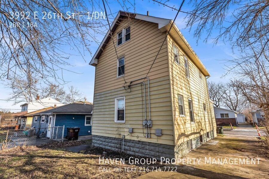3992 E 26th St | DN, Newburgh Heights - Spacious 2-bed 1-bath multi-family home!  property image