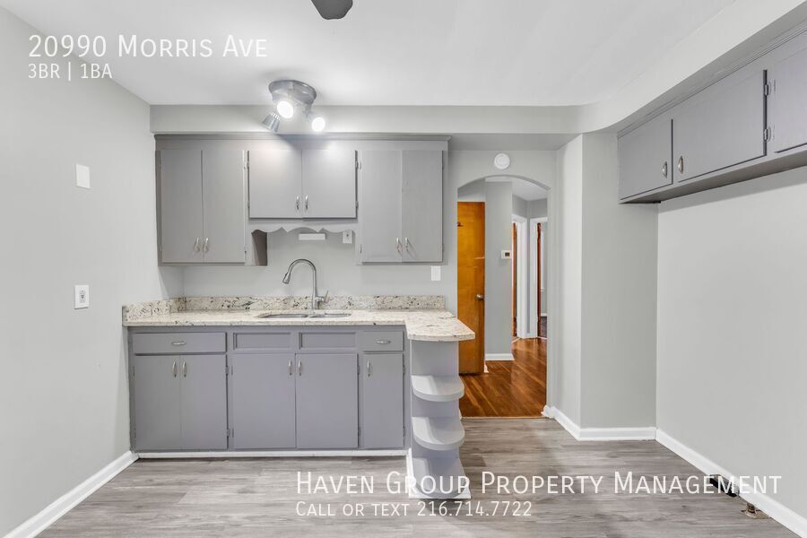 20990 Morris Ave, Euclid - Spacious 3-bed 1-bath single-family home! property image