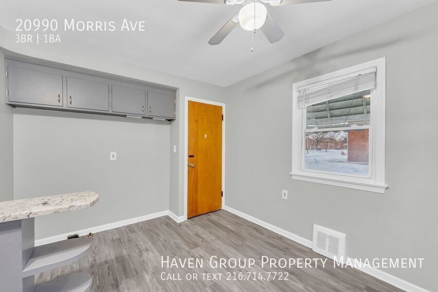 20990 Morris Ave, Euclid - Spacious 3-bed 1-bath single-family home! property image