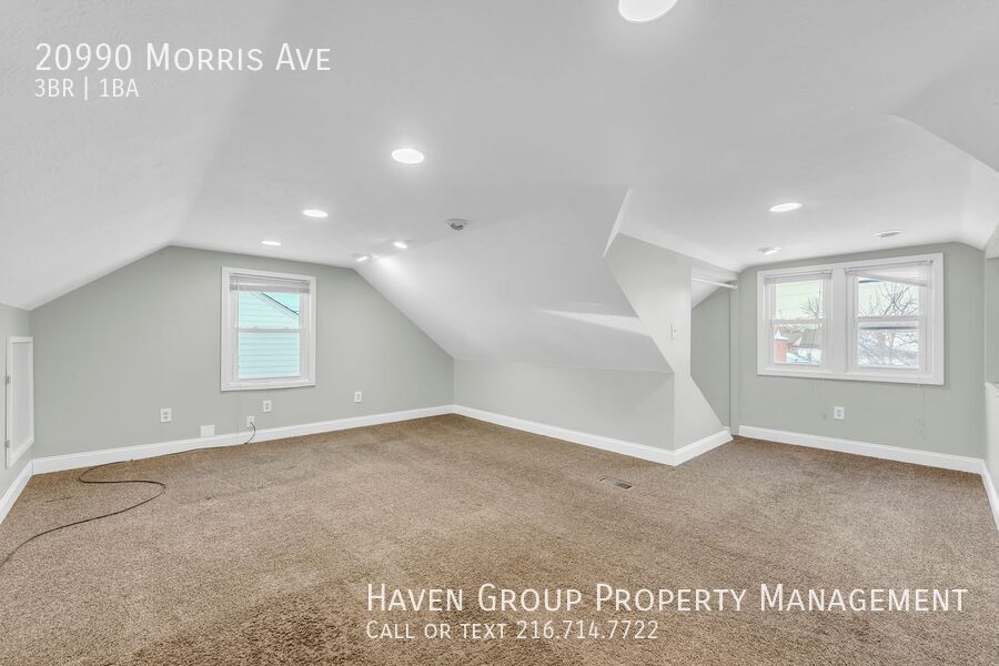 20990 Morris Ave, Euclid - Spacious 3-bed 1-bath single-family home! property image