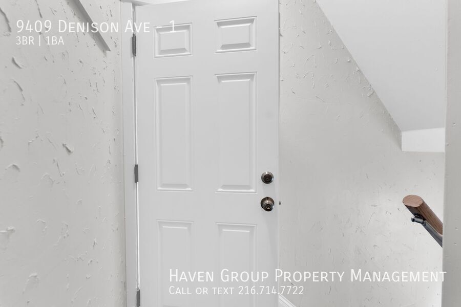 9409 Denison Ave | Apt 1 DN, Cleveland - Spacious 3-bed 1-bath multi-family home!  property image