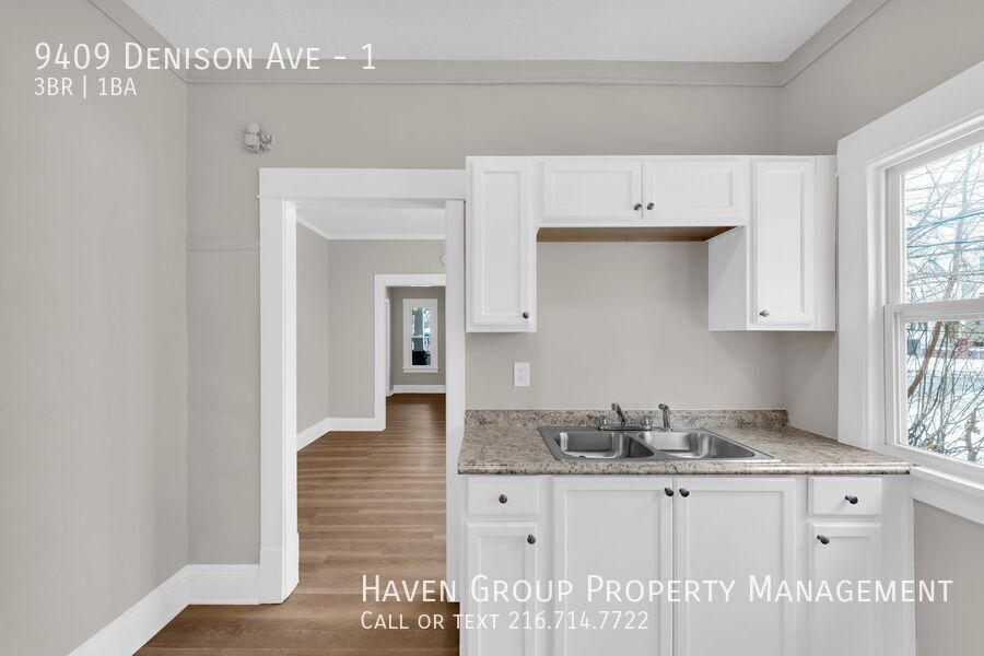 9409 Denison Ave | Apt 1 DN, Cleveland - Spacious 3-bed 1-bath multi-family home!  property image