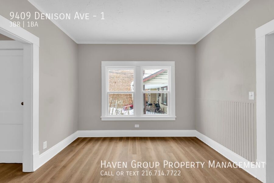9409 Denison Ave | Apt 1 DN, Cleveland - Spacious 3-bed 1-bath multi-family home!  property image