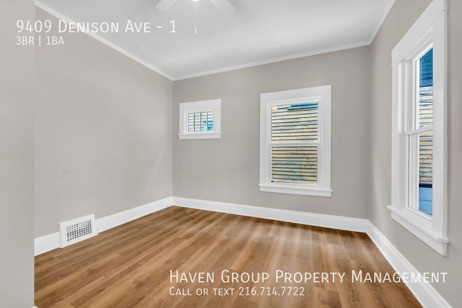 9409 Denison Ave | Apt 1 DN, Cleveland - Spacious 3-bed 1-bath multi-family home!  property image