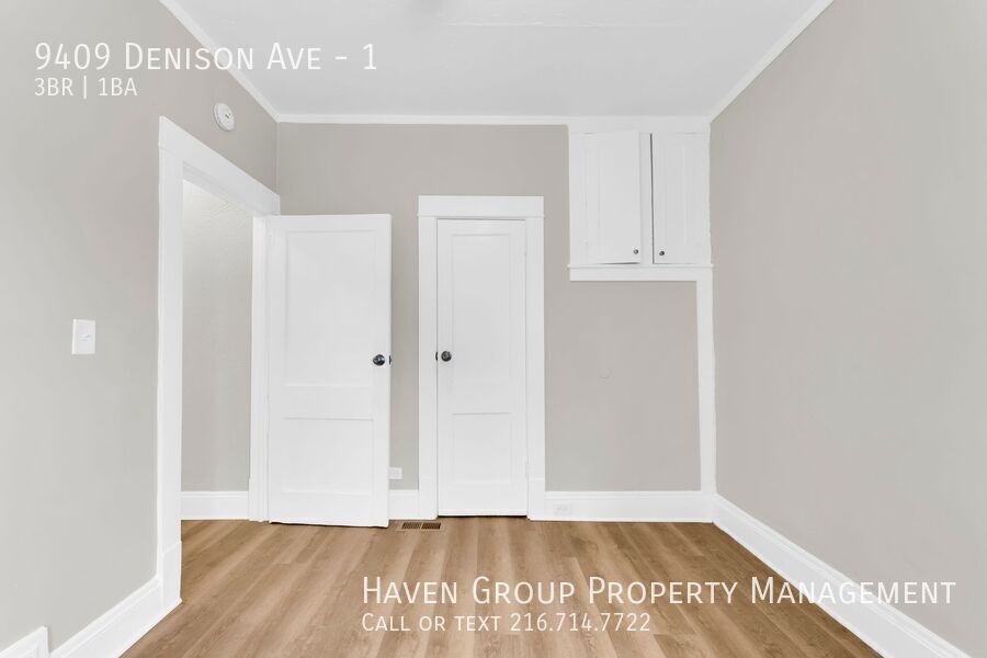 9409 Denison Ave | Apt 1 DN, Cleveland - Spacious 3-bed 1-bath multi-family home!  property image