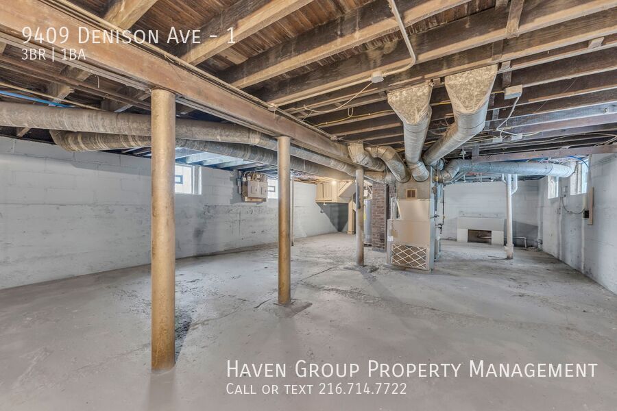 9409 Denison Ave | Apt 1 DN, Cleveland - Spacious 3-bed 1-bath multi-family home!  property image