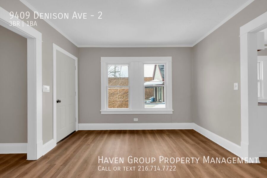 9409 Denison Ave | Apt 2 UP, Cleveland - Spacious 3-bed 1-bath multi-family home! property image