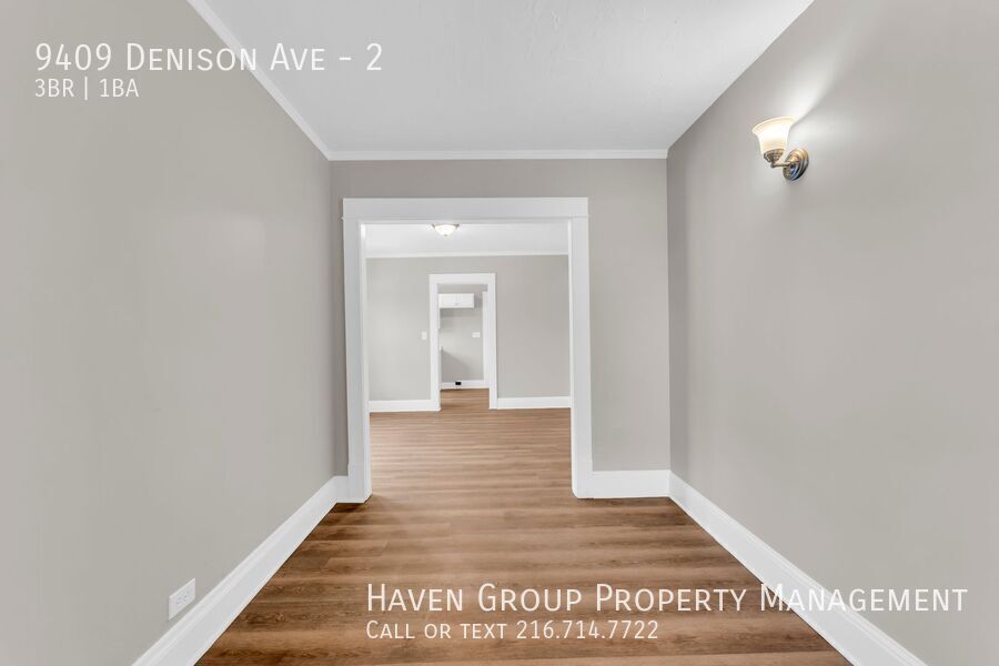 9409 Denison Ave | Apt 2 UP, Cleveland - Spacious 3-bed 1-bath multi-family home! property image