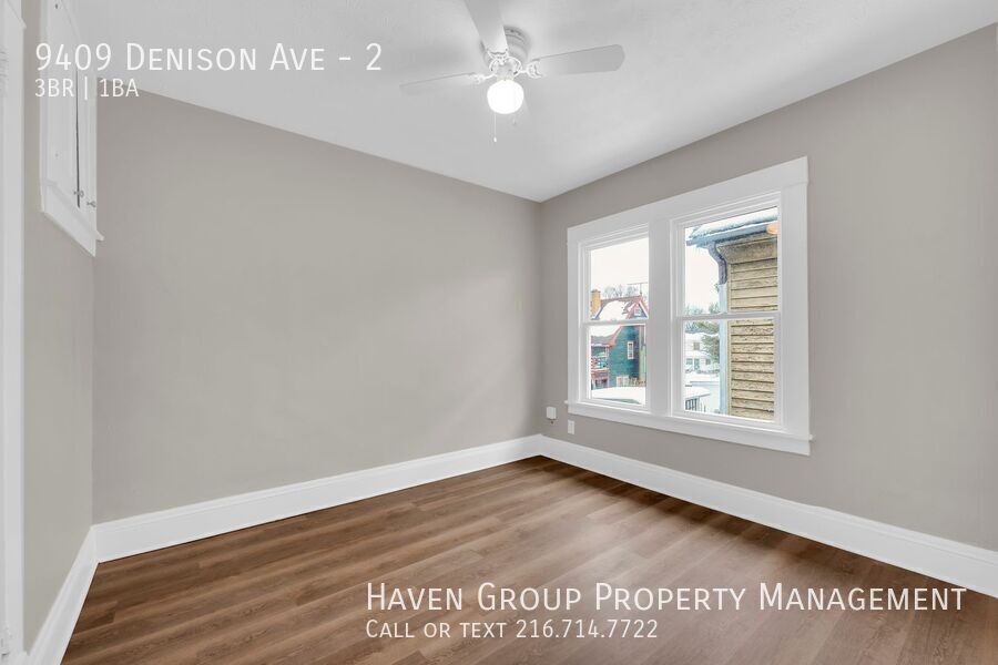 9409 Denison Ave | Apt 2 UP, Cleveland - Spacious 3-bed 1-bath multi-family home! property image