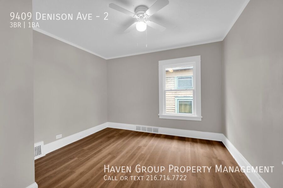 9409 Denison Ave | Apt 2 UP, Cleveland - Spacious 3-bed 1-bath multi-family home! property image