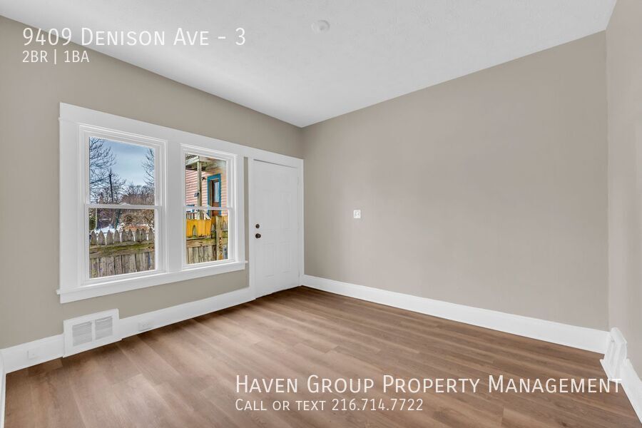 9409 Denison Ave | Apt 3 DN, Cleveland - Spacious 2-bed 1-bath multi-family home!  property image
