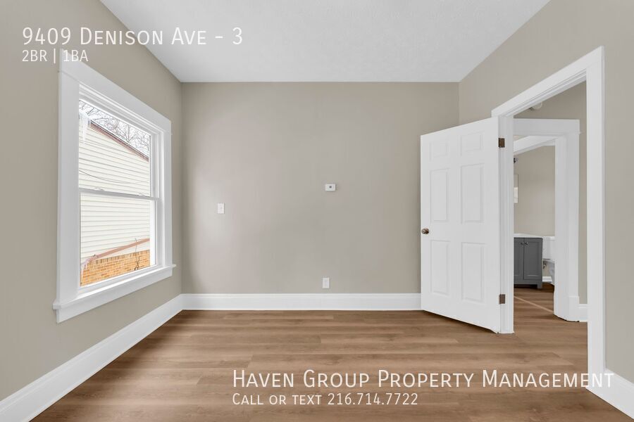 9409 Denison Ave | Apt 3 DN, Cleveland - Spacious 2-bed 1-bath multi-family home!  property image