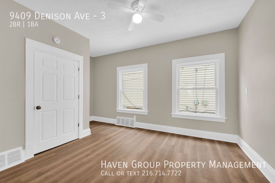 9409 Denison Ave | Apt 3 DN, Cleveland - Spacious 2-bed 1-bath multi-family home!  property image
