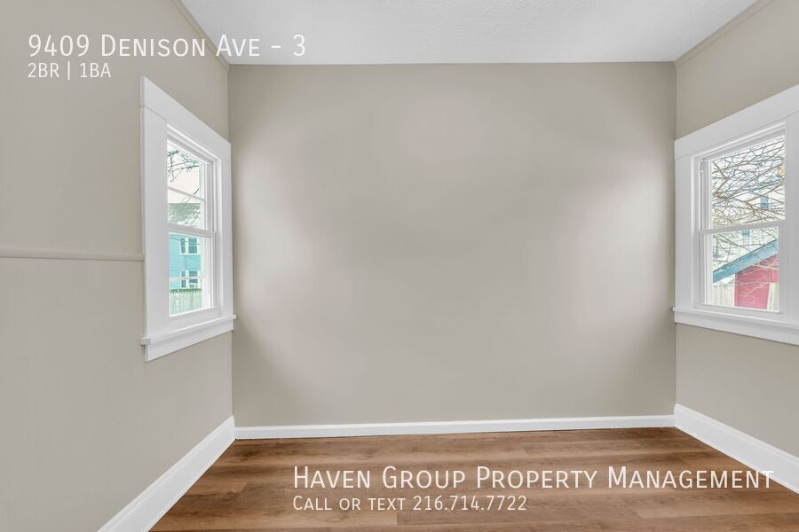 9409 Denison Ave | Apt 3 DN, Cleveland - Spacious 2-bed 1-bath multi-family home!  property image