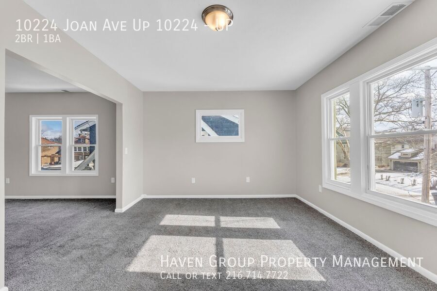 10222(10224) Joan Ave | UP, Cleveland - Spacious 2-bed 1-bath multi-family home!  property image
