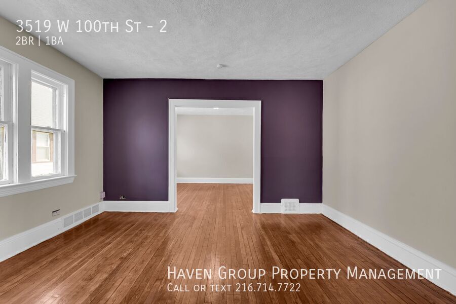 3519 W 100th St | Unit 2, Cleveland - Spacious 2-bed 1-bath multi-family home! All utilities included! property image