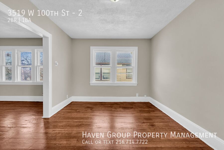 3519 W 100th St | Unit 2, Cleveland - Spacious 2-bed 1-bath multi-family home! All utilities included! property image