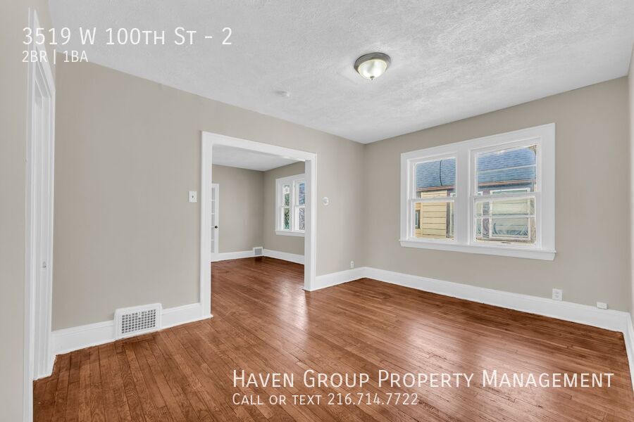 3519 W 100th St | Unit 2, Cleveland - Spacious 2-bed 1-bath multi-family home! All utilities included! property image