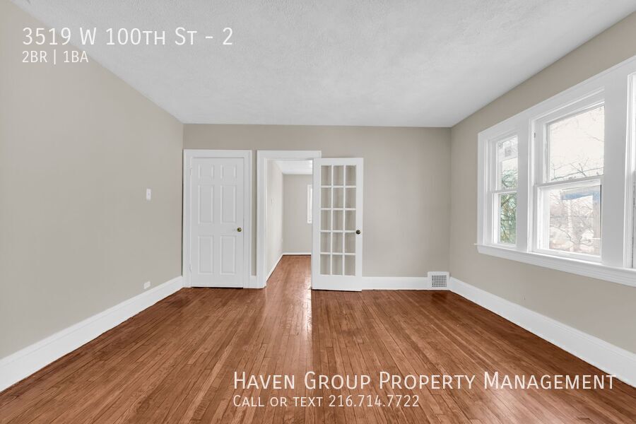 3519 W 100th St | Unit 2, Cleveland - Spacious 2-bed 1-bath multi-family home! All utilities included! property image