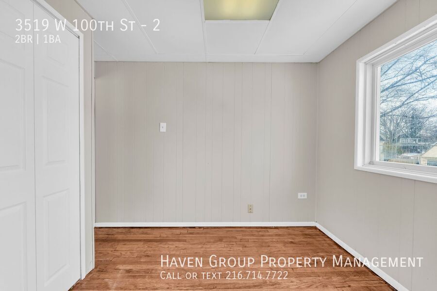 3519 W 100th St | Unit 2, Cleveland - Spacious 2-bed 1-bath multi-family home! All utilities included! property image