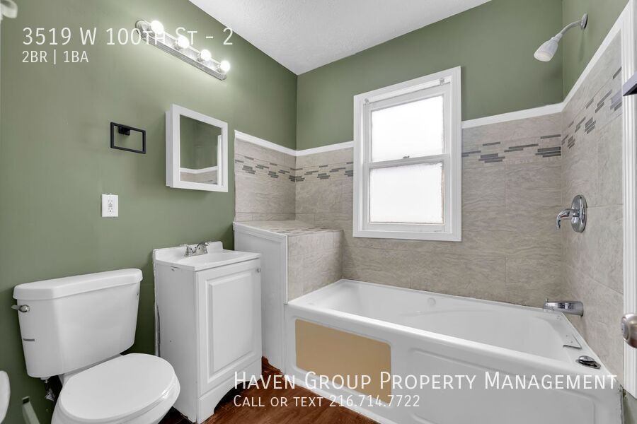 3519 W 100th St | Unit 2, Cleveland - Spacious 2-bed 1-bath multi-family home! All utilities included! property image