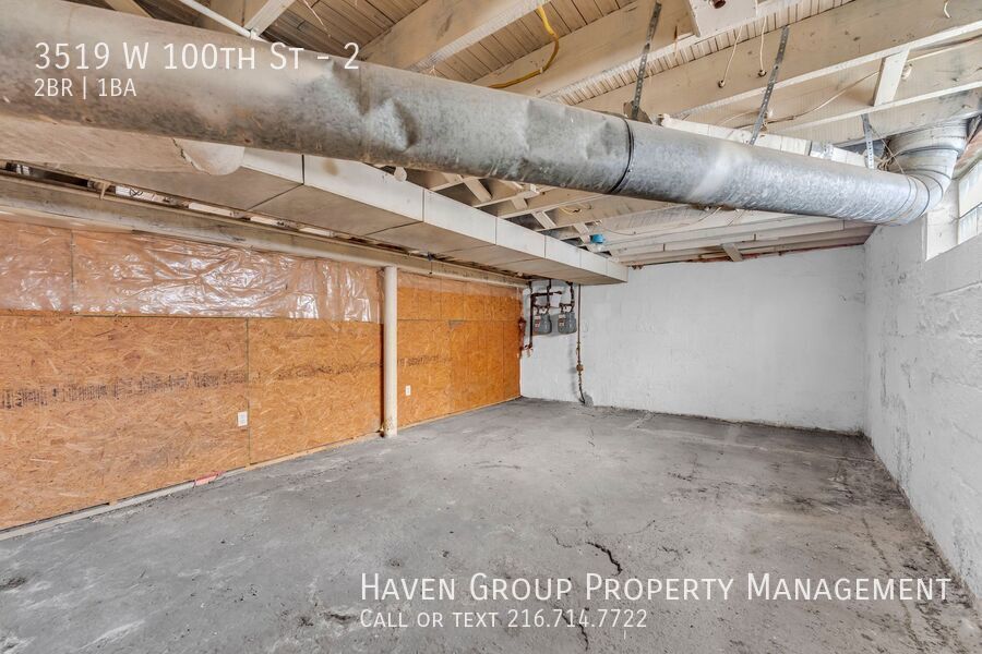 3519 W 100th St | Unit 2, Cleveland - Spacious 2-bed 1-bath multi-family home! All utilities included! property image