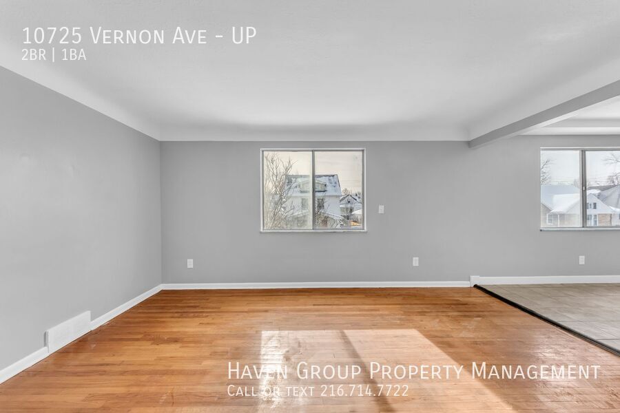 10725 Vernon Ave | UP, Garfield Heights - Spacious 2-bed 1-bath multi-family home! property image