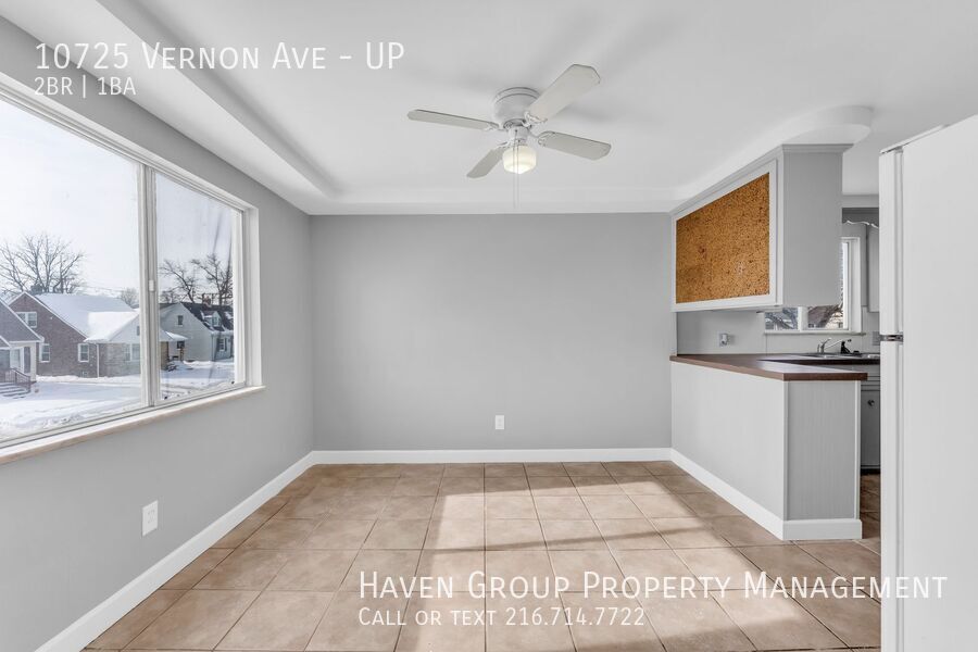 10725 Vernon Ave | UP, Garfield Heights - Spacious 2-bed 1-bath multi-family home! property image