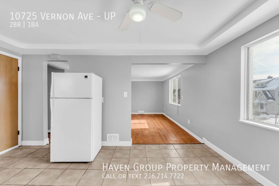10725 Vernon Ave | UP, Garfield Heights - Spacious 2-bed 1-bath multi-family home! property image