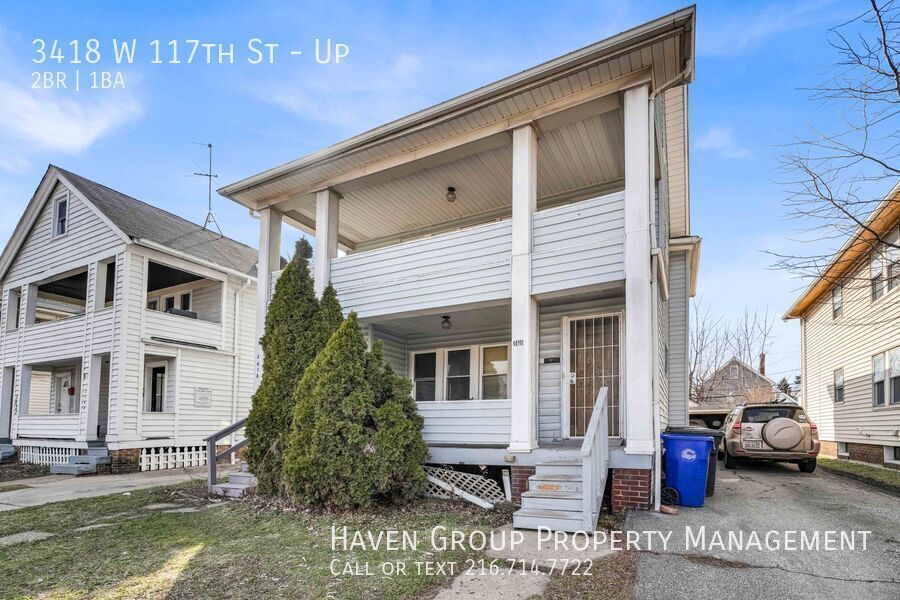 3418 (3416) W 117th St | UP, Cleveland - Spacious 2 bed 1 bath multi-family home! property image